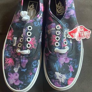 Vans Authentic Warped Floral